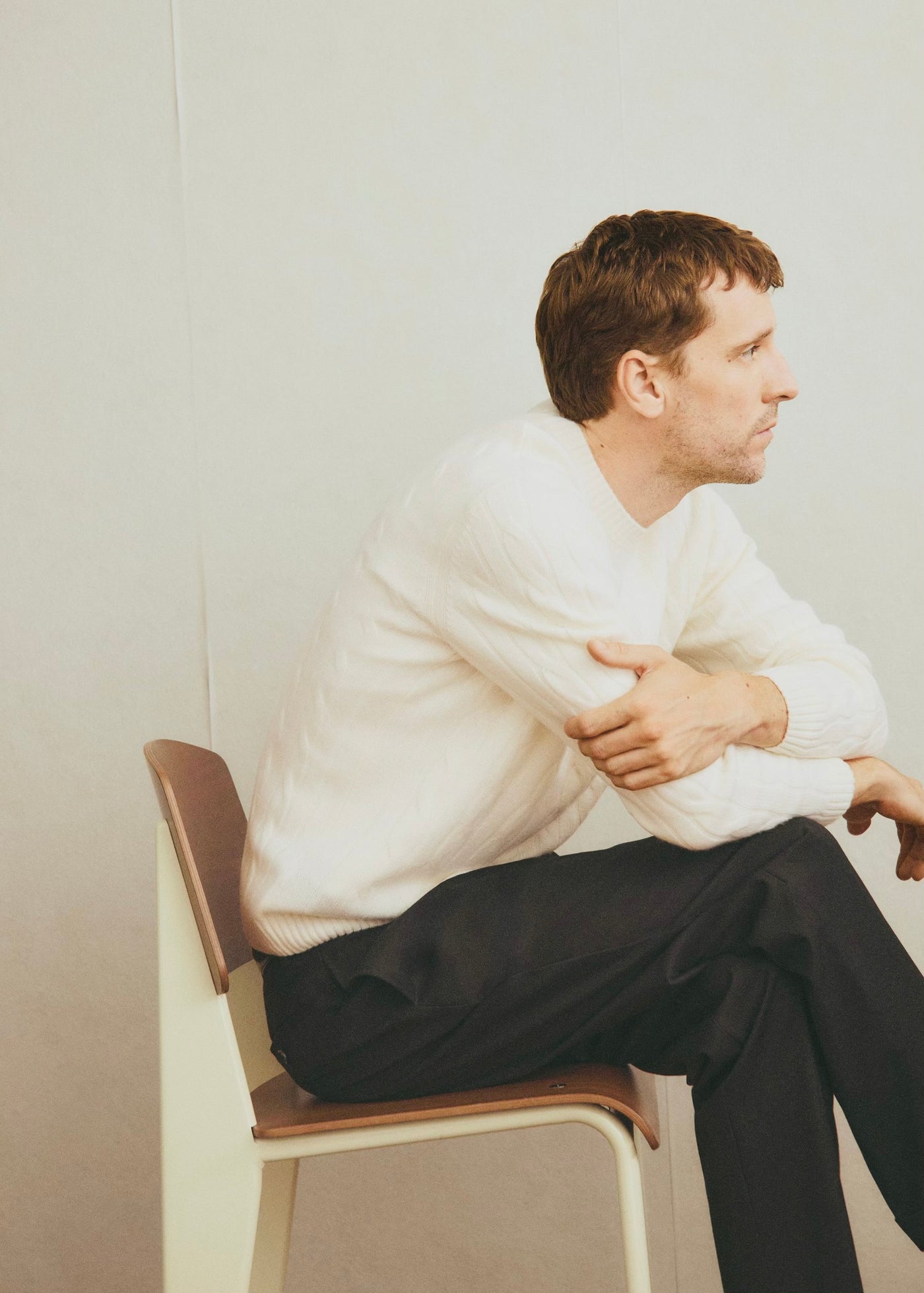 Pull 100% coton tressé Collection Casper Ruud x