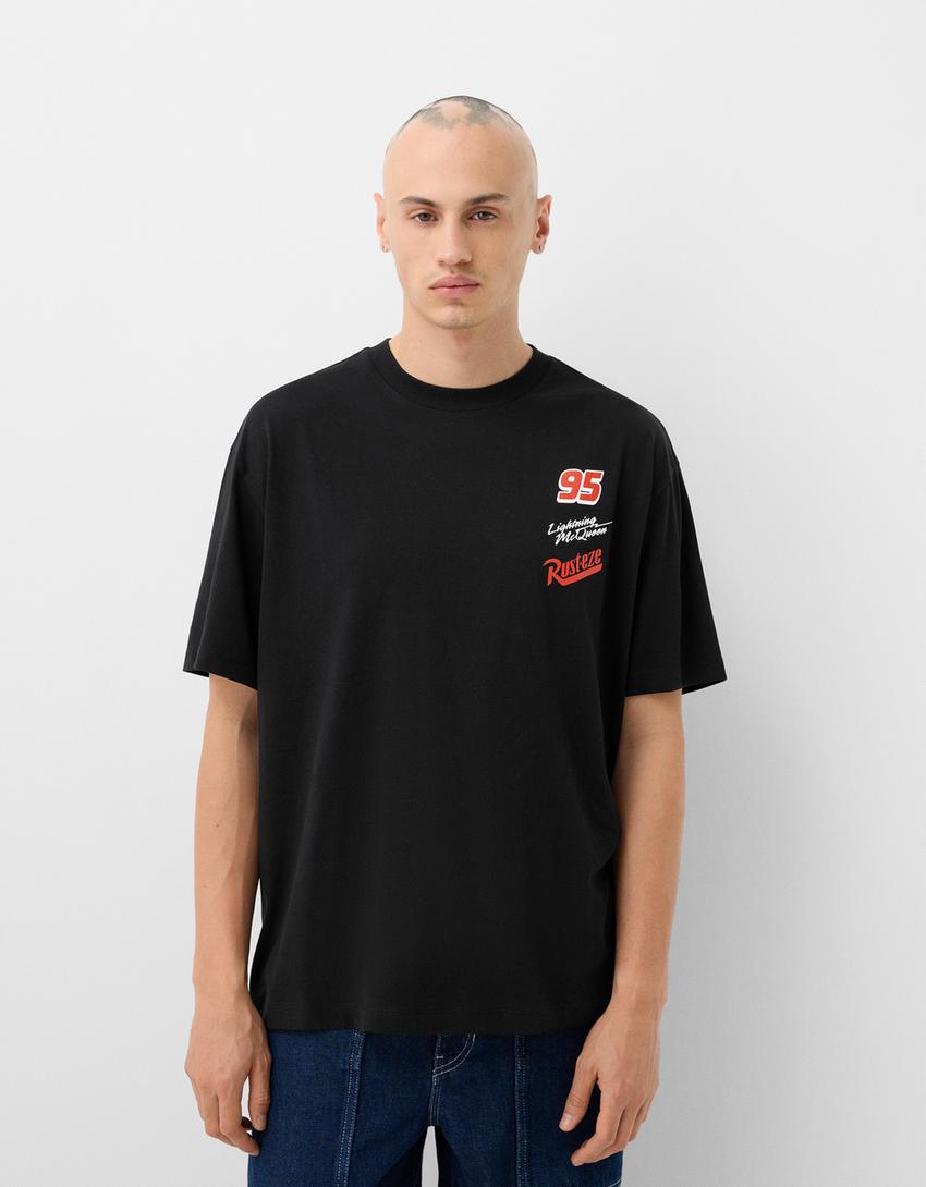 T-shirt Cars manches courtes imprimé