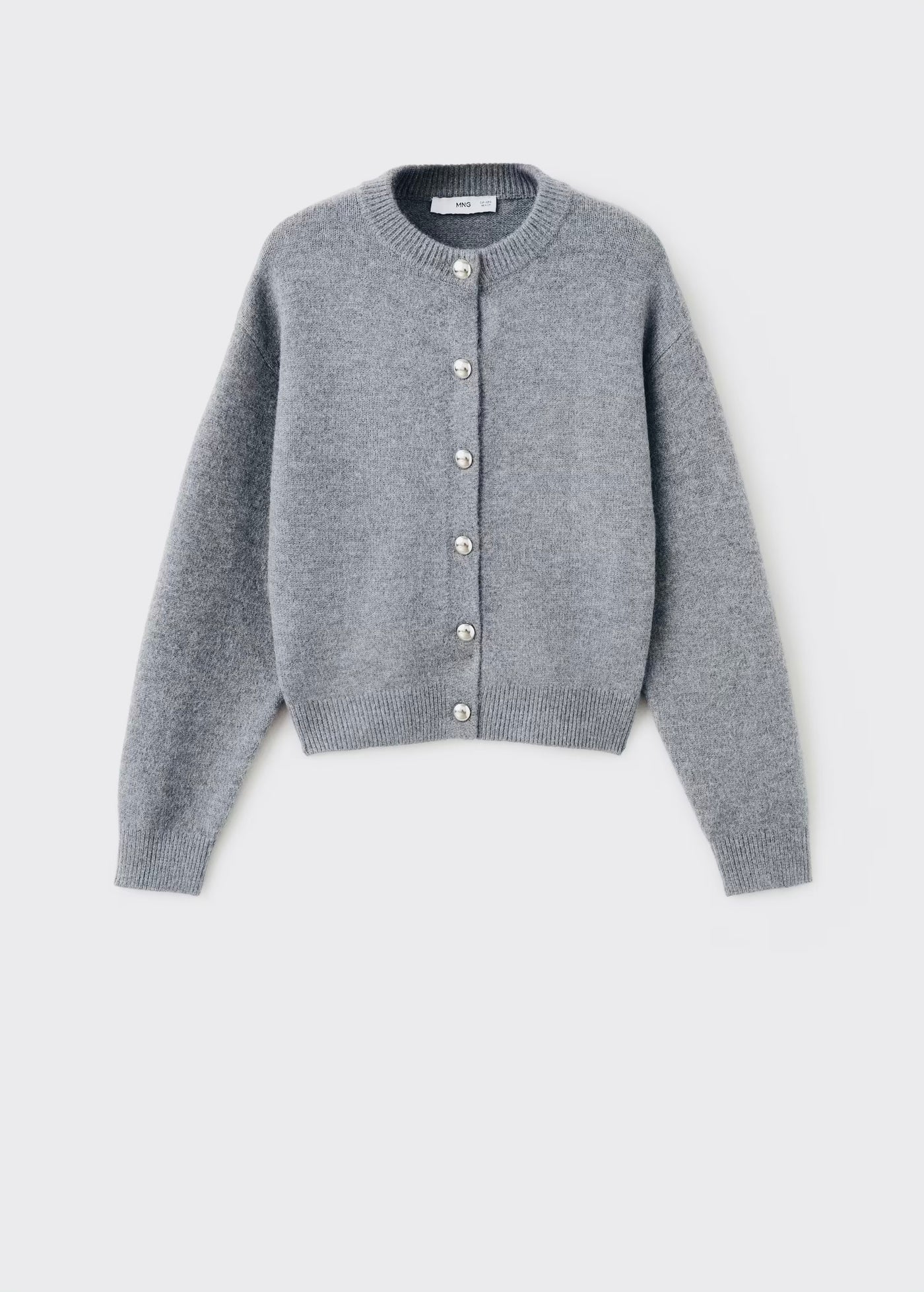 Cardigan en maille épaisse à boutons