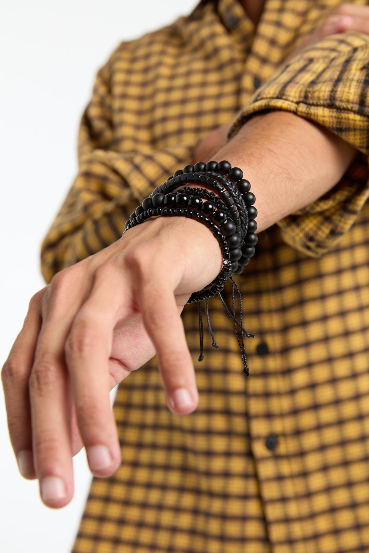 BRACELET MULTI-MATIÈRES