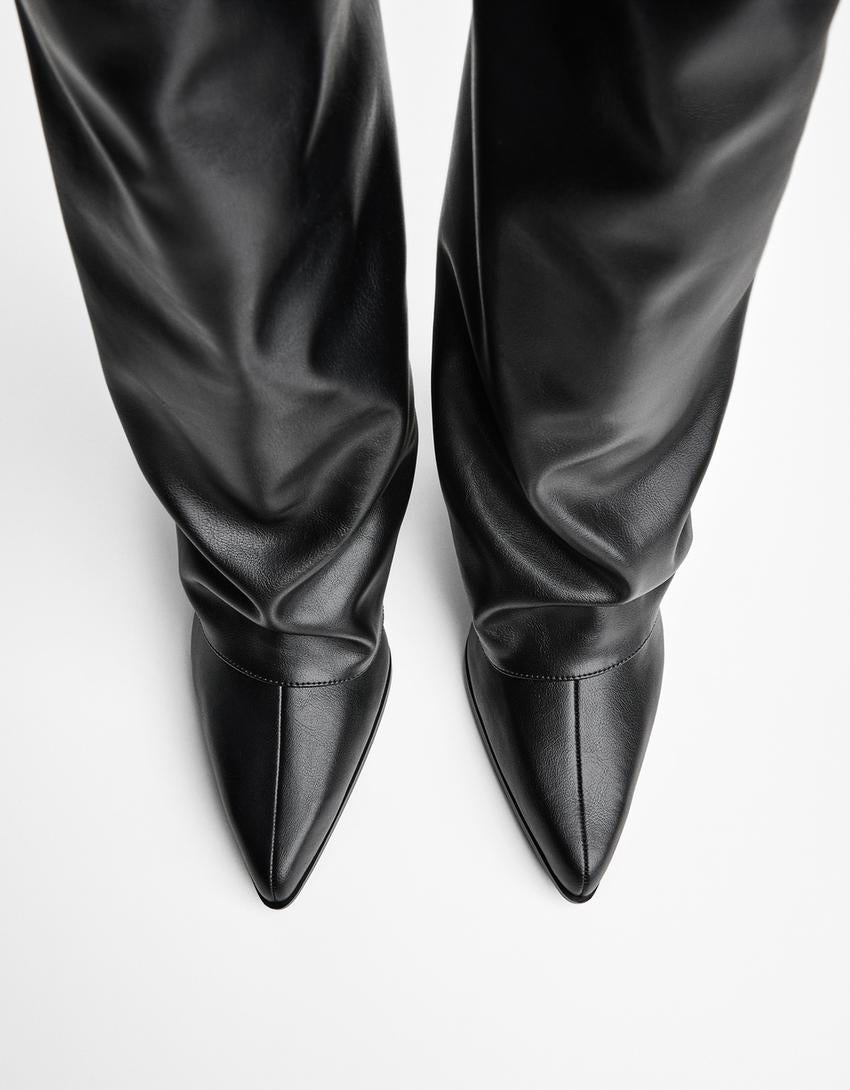 Bottes à Talon Pantalon