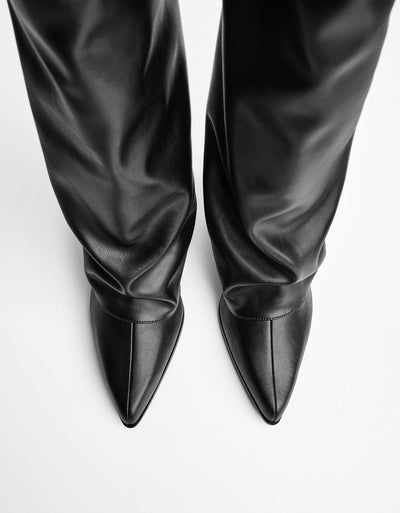 Bottes à Talon Pantalon