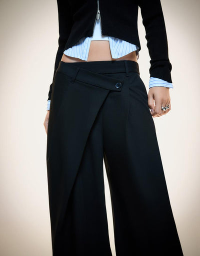 PANTALON TAILORING TAILLE CROISÉE
