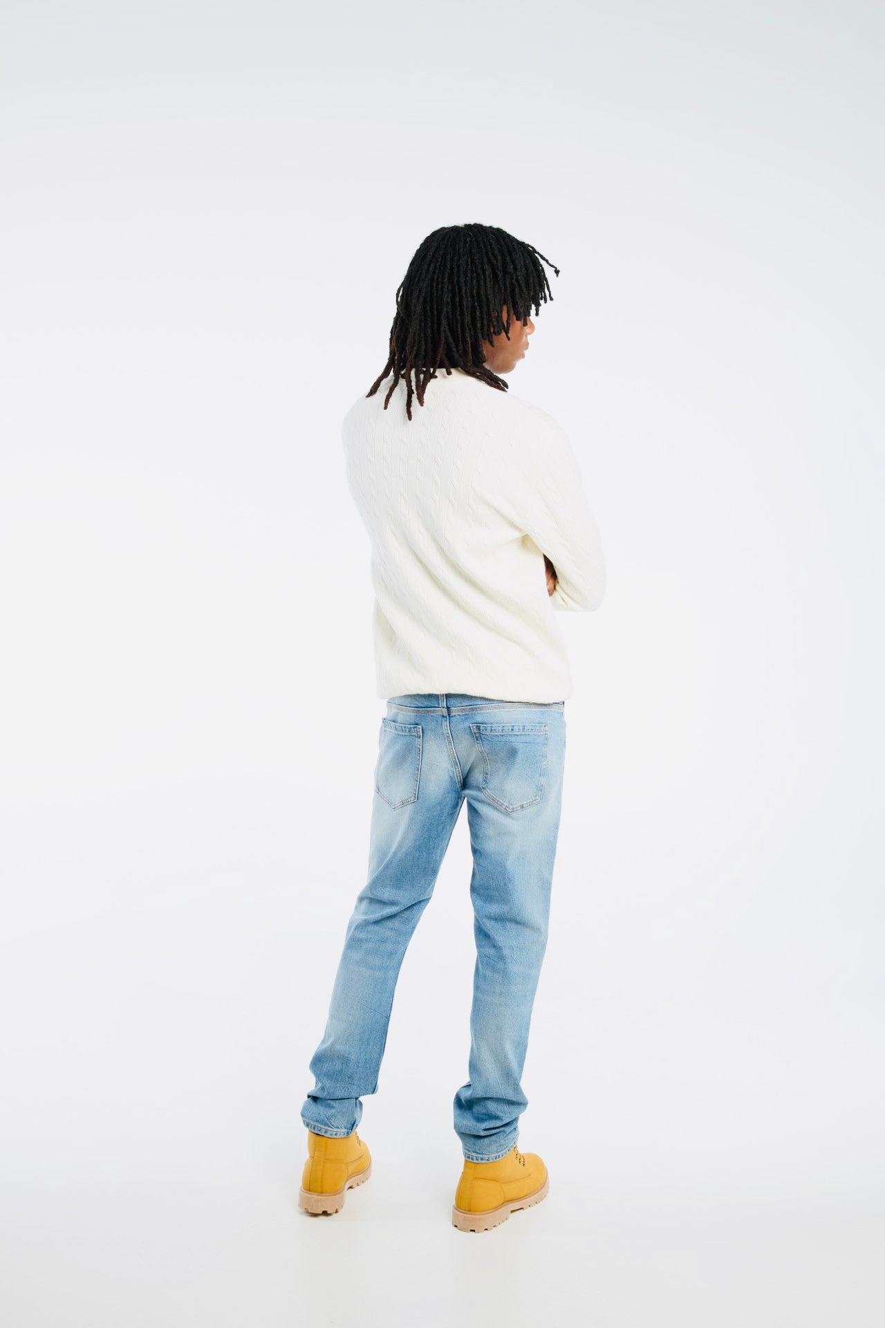 Jean Slim Straight Basic