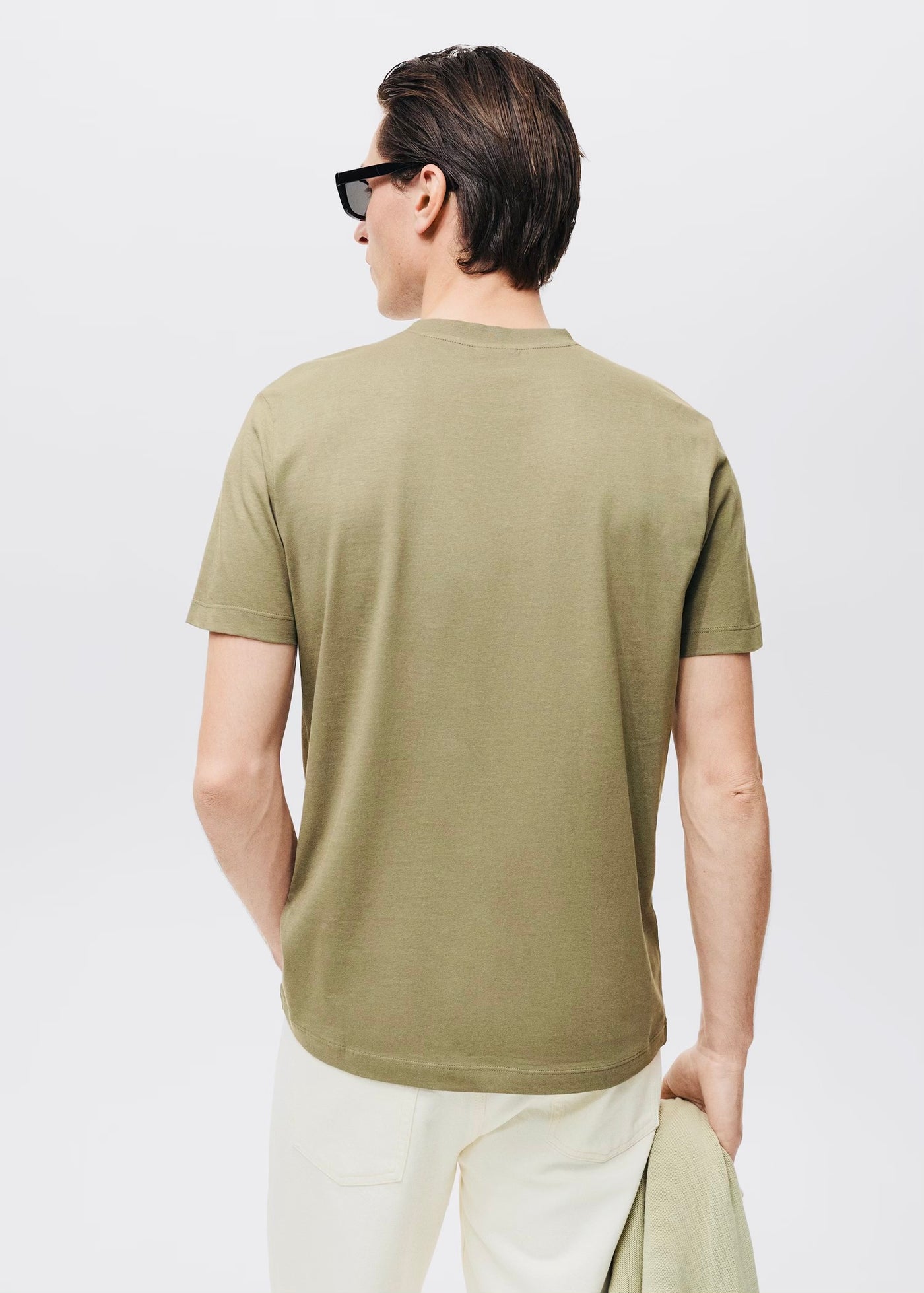 T-Shirt Slim-Fit 100% Coton