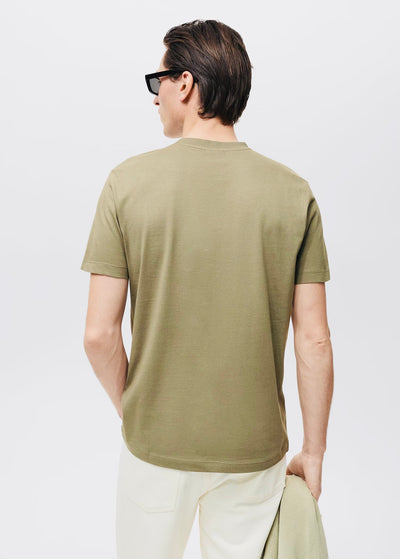 T-Shirt Slim-Fit 100% Coton