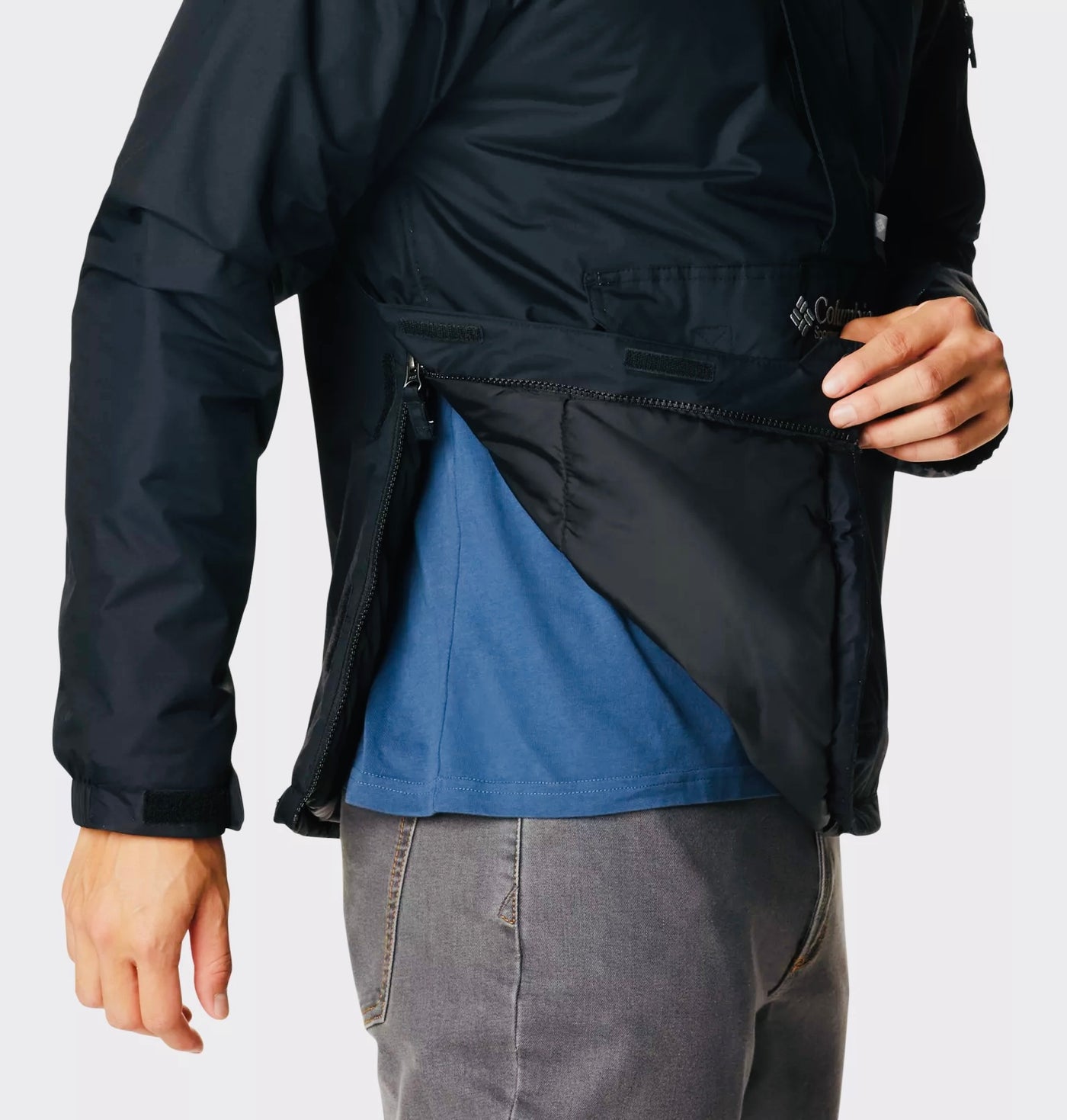 Anorak à Enfiler Challenger