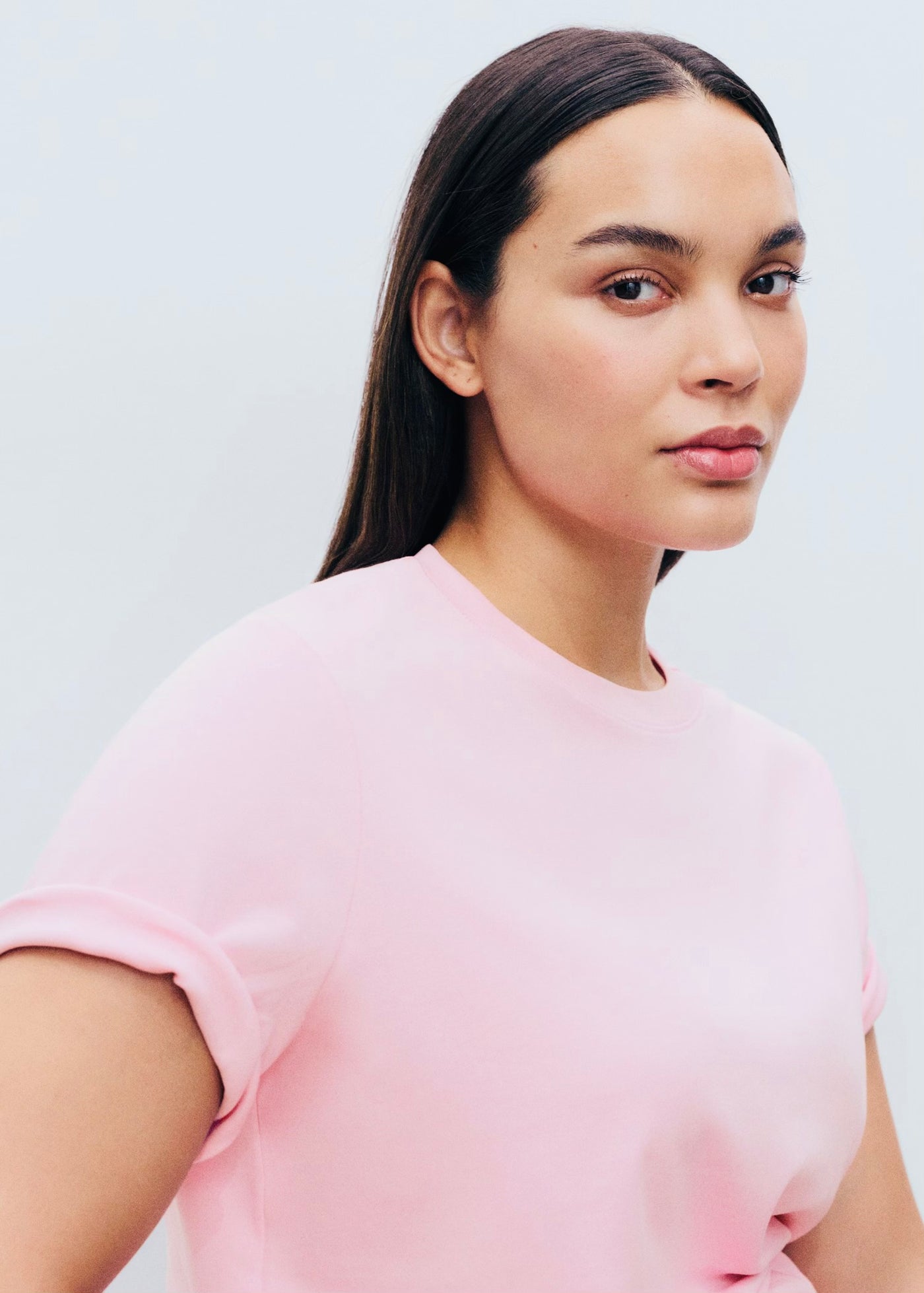 T-shirt Coton Manches Courtes