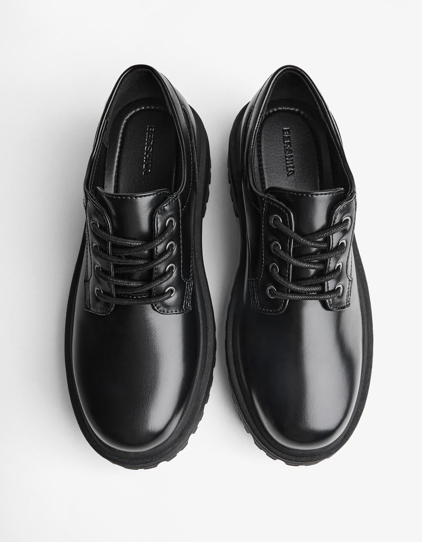 Derby à Semelle Épaisse