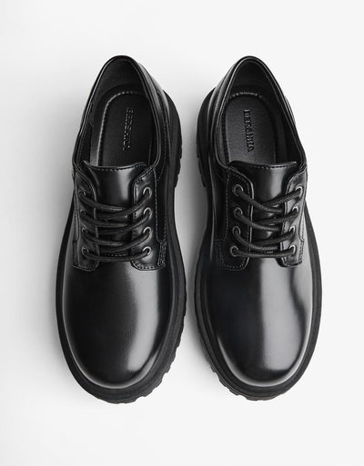 Derby à Semelle Épaisse