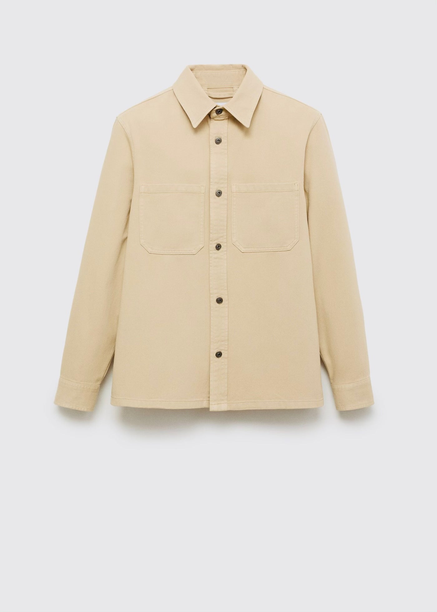 Surchemise en jean à poches