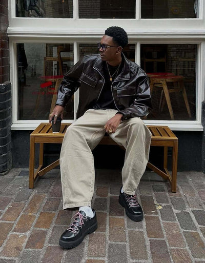 Chaussures à Détails Métalliques