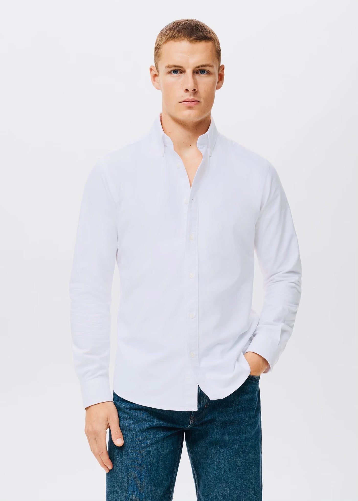 Chemise 100 % Coton Oxford