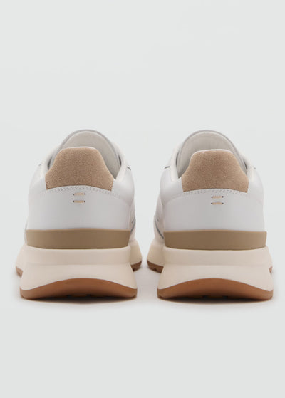 Tennis Combinées Cuir