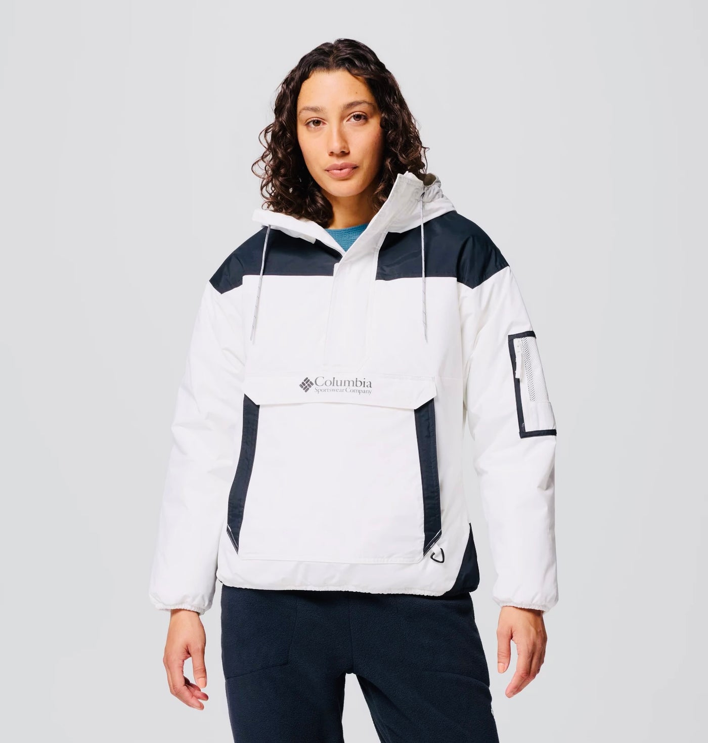 Anorak Pullover Isolé Challenger