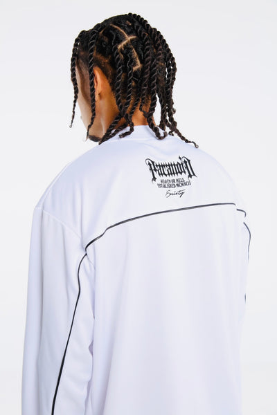 Chemise à Manches Longues avec Col en V