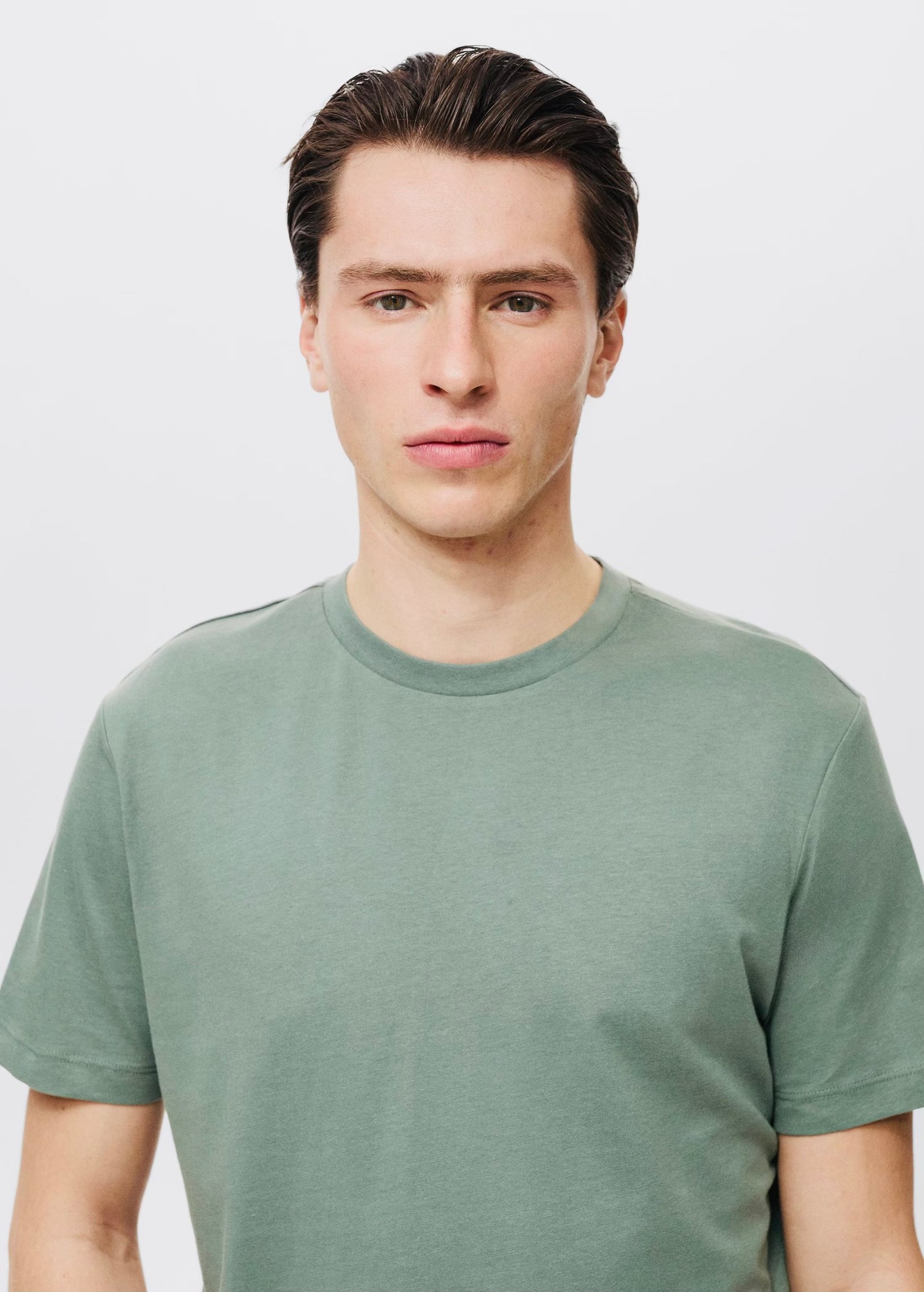 T-Shirt Slim-Fit 100% Coton