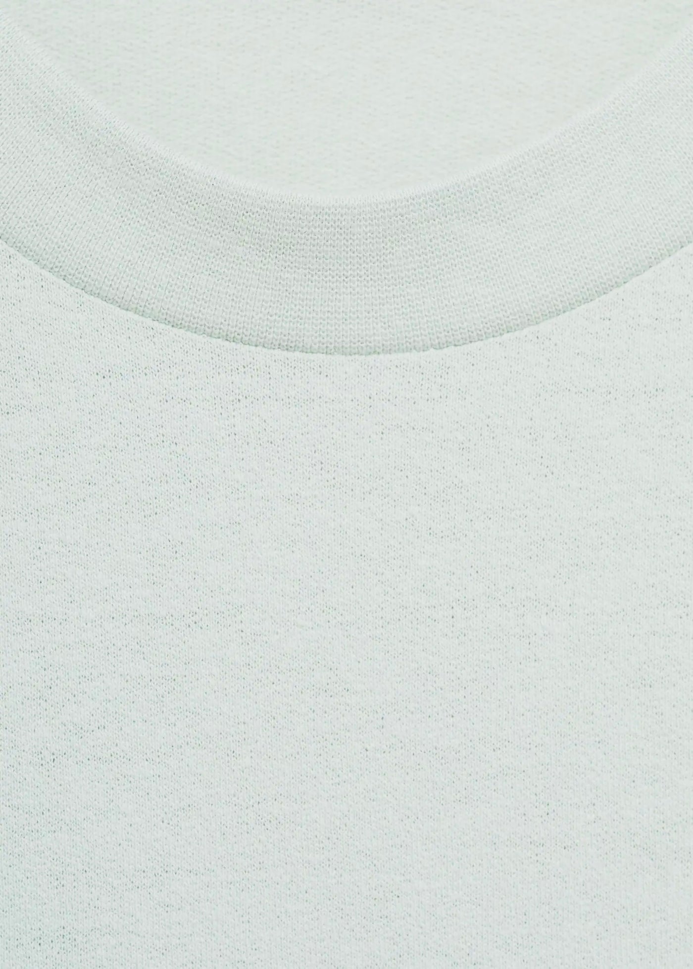 T-Shirt Coton Lin Relaxed-Fit Mango