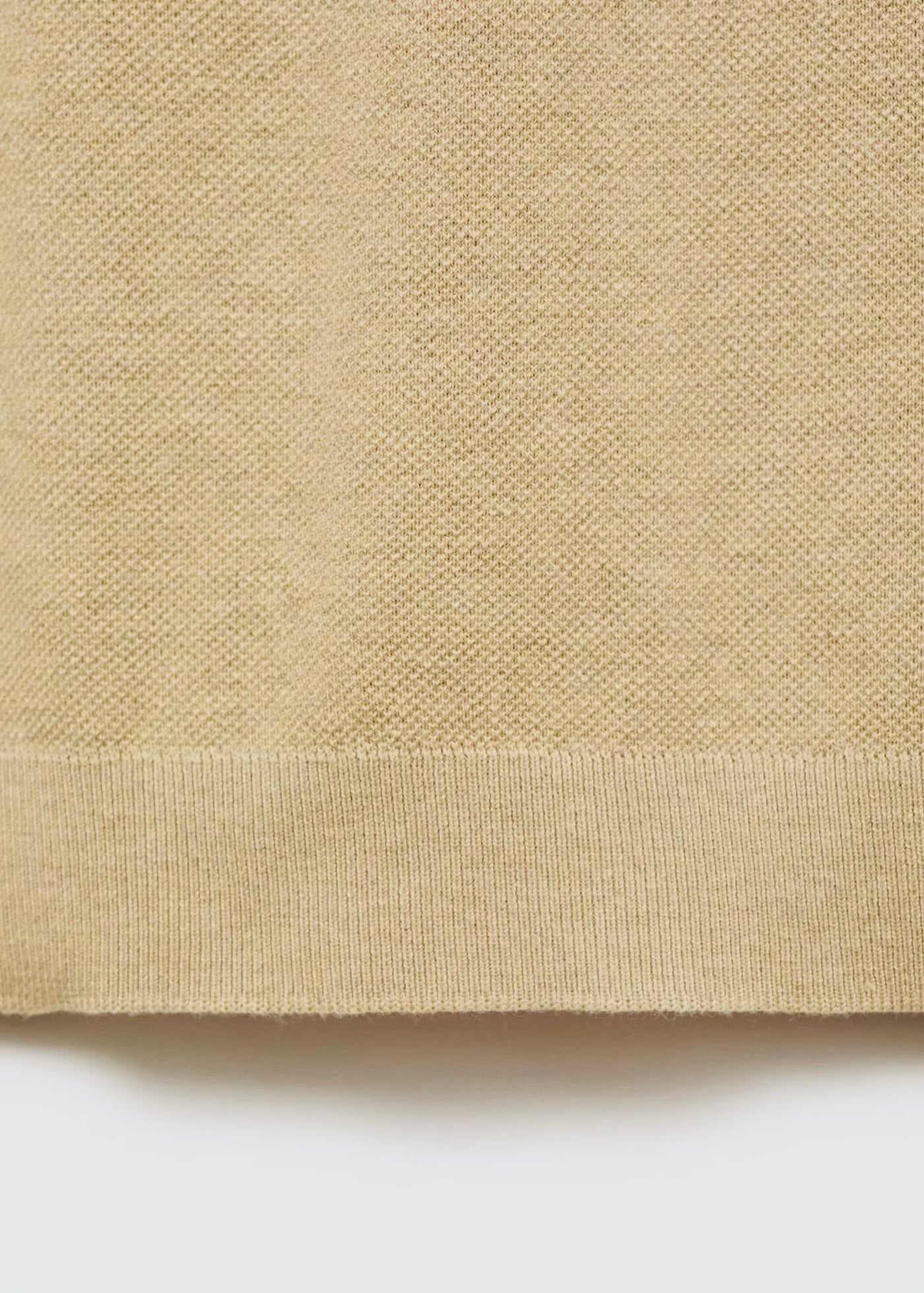 T-Shirt Maille Fine Coton