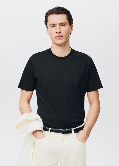 T-Shirt Slim-Fit 100% Coton