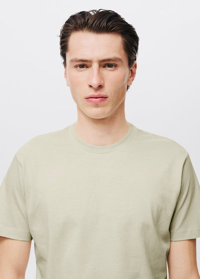 T-Shirt Slim-Fit 100% Coton