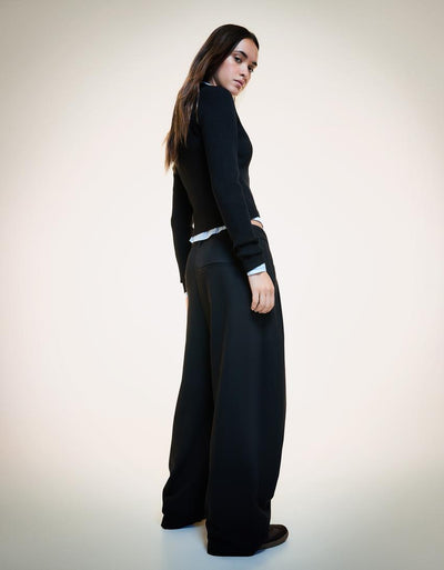 PANTALON TAILORING TAILLE CROISÉE