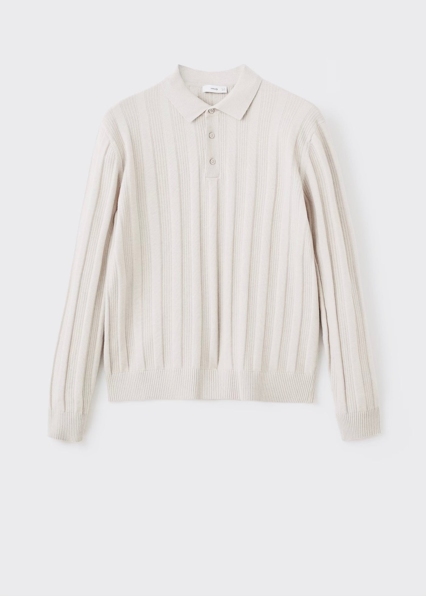 Pull over en maille côtelée à col zippé