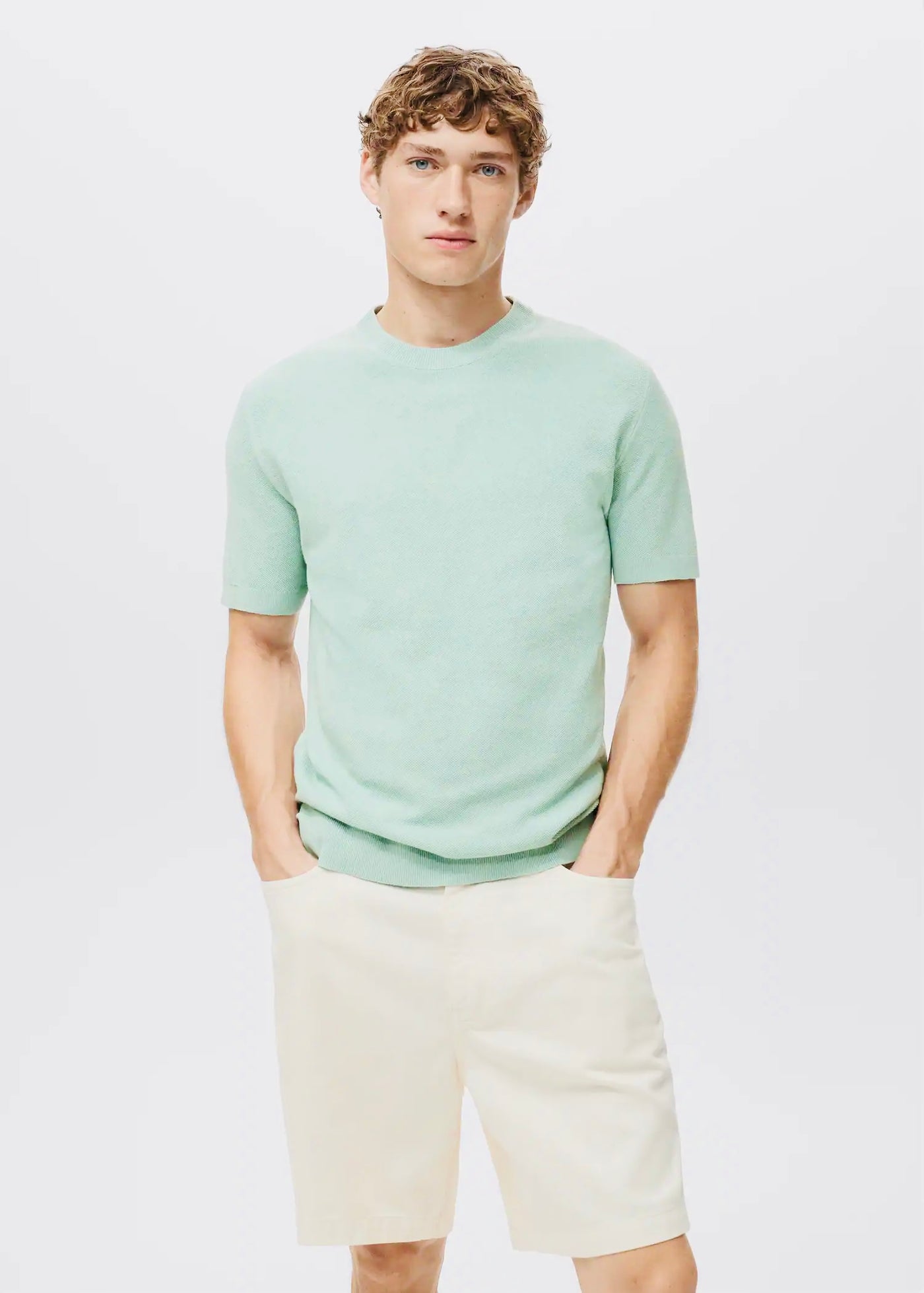 T-Shirt Maille Fine Coton