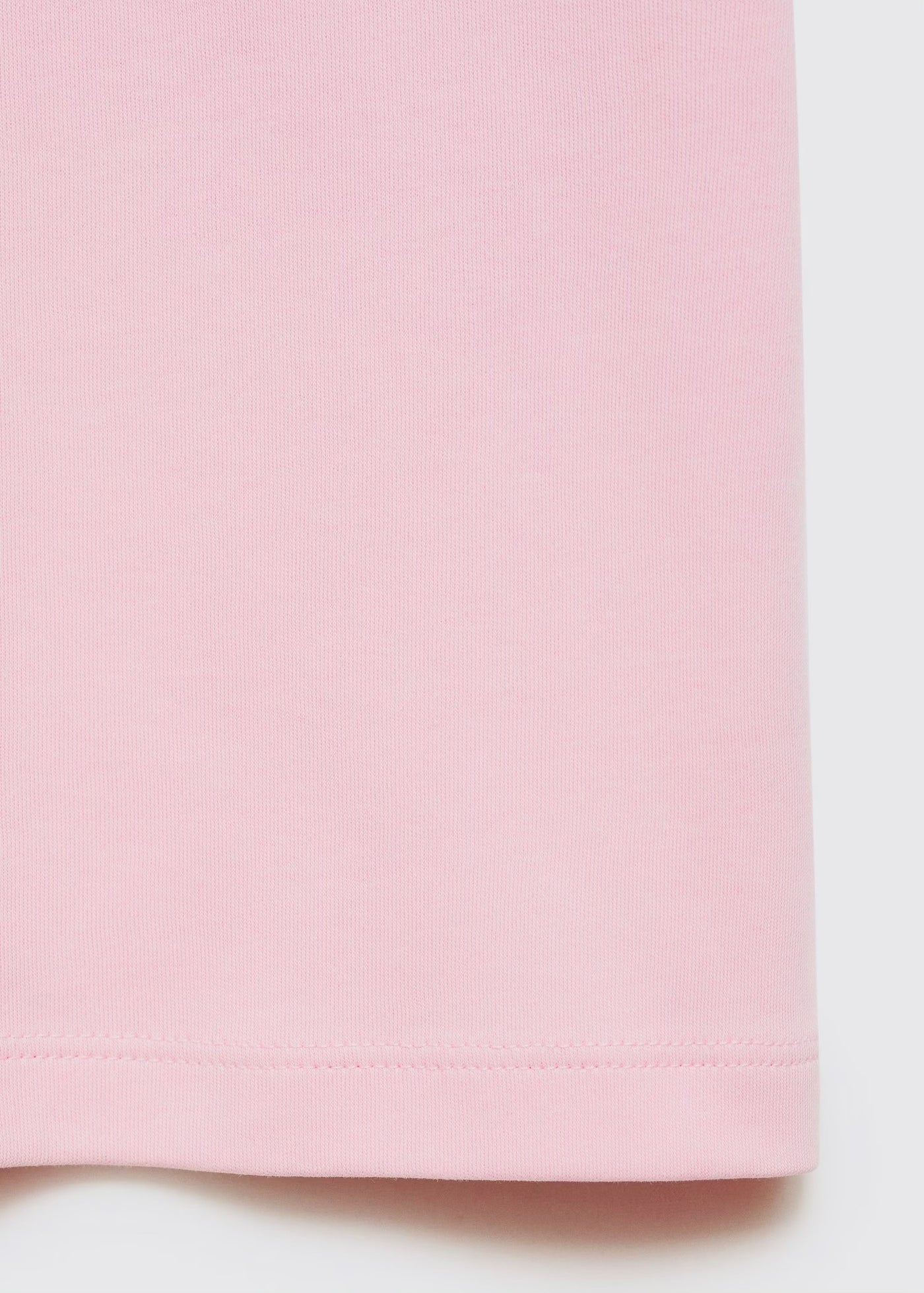 T-shirt Coton Manches Courtes