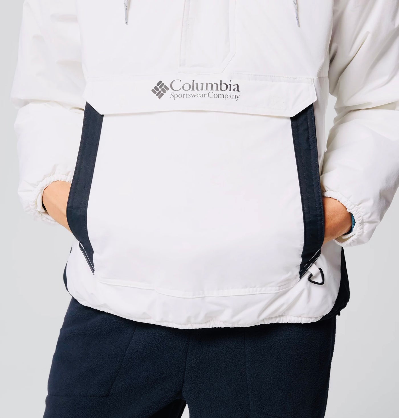 Anorak Pullover Isolé Challenger