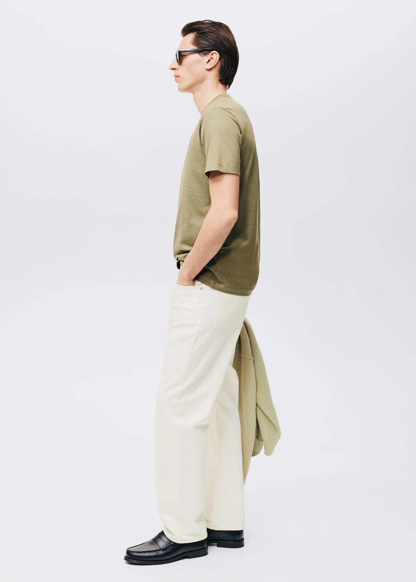 T-Shirt Slim-Fit 100% Coton