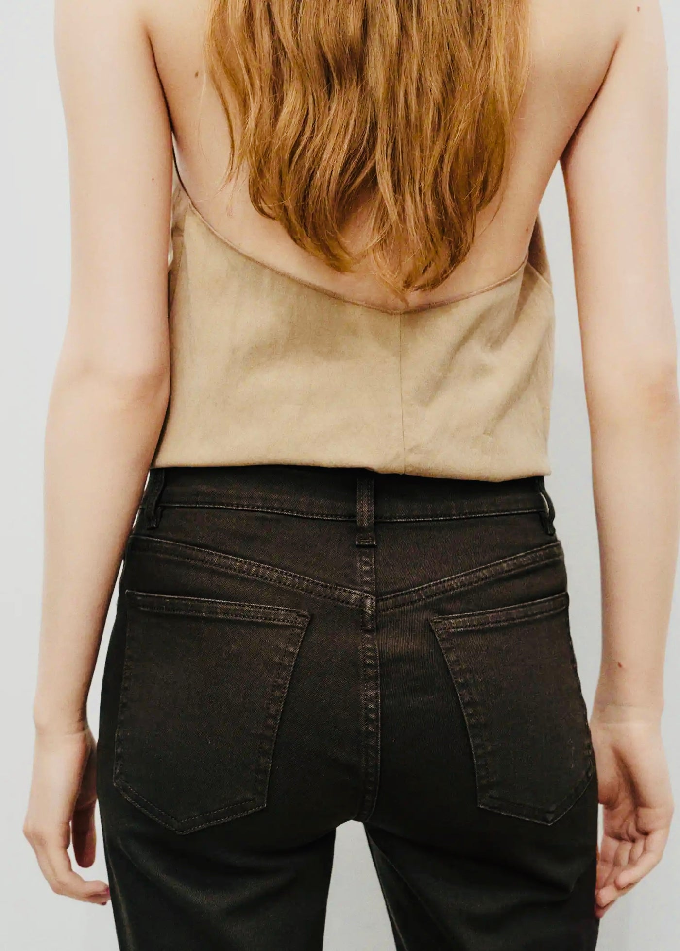 Jean Sienna Flare Crop