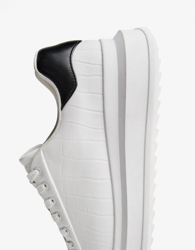 Baskets à Semelle Épaisse