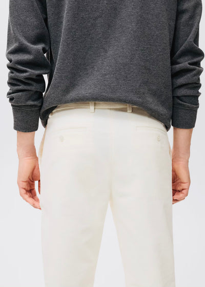 Pantalon Regular Fit Coton Velours Côtelé