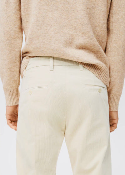 Pantalon Velours Côtelé Slim-Fit