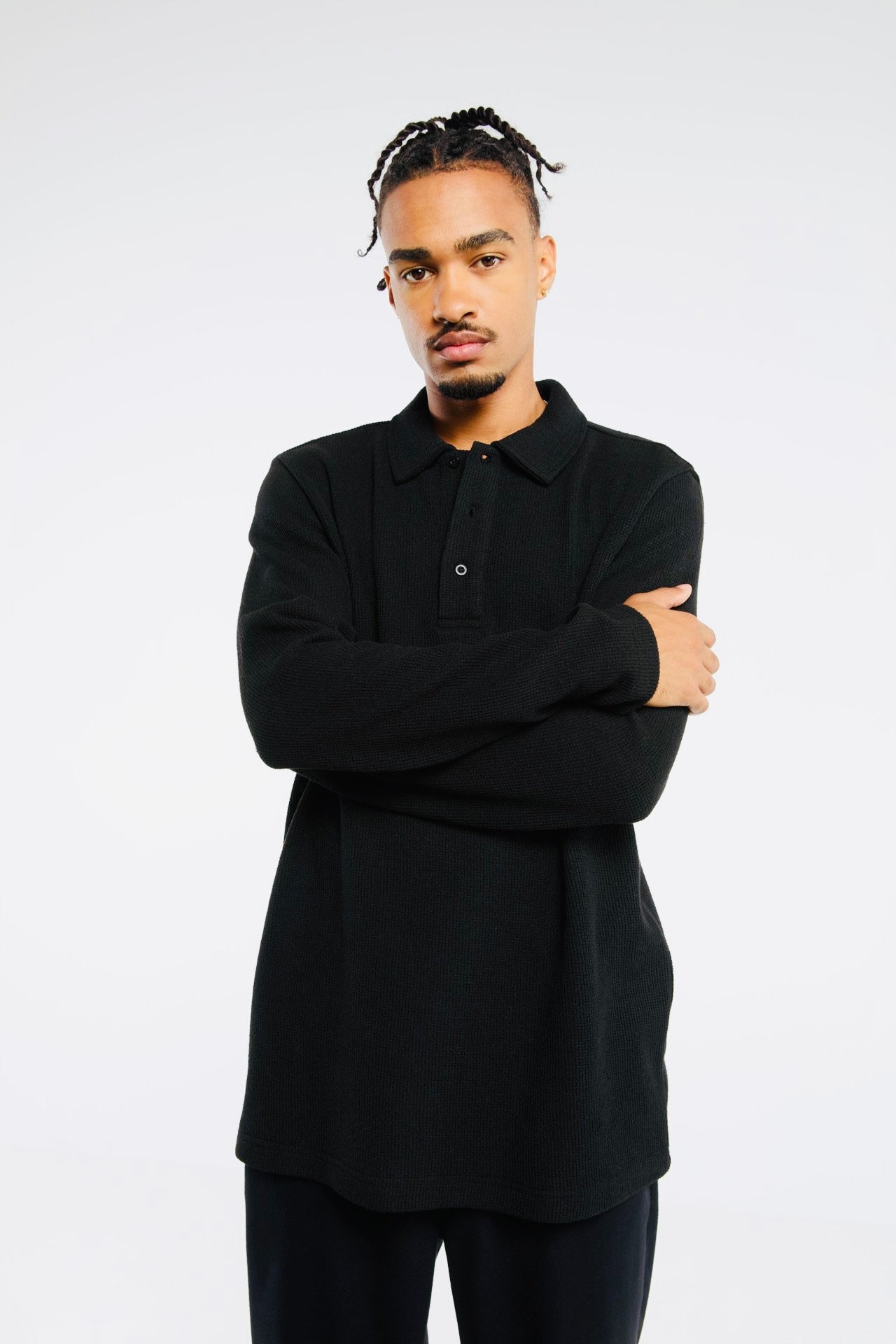 Chemise à Manches Longues avec Boutonnage New Yorker