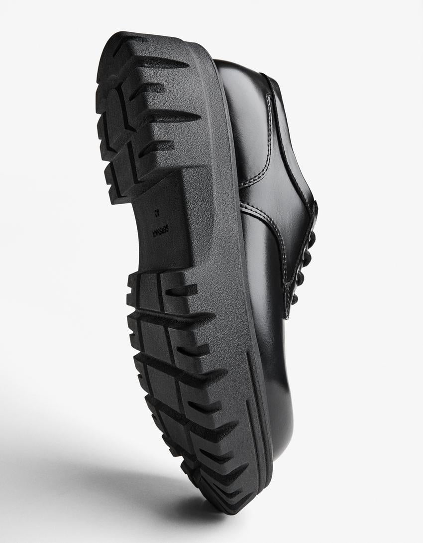 Derby à Semelle Épaisse