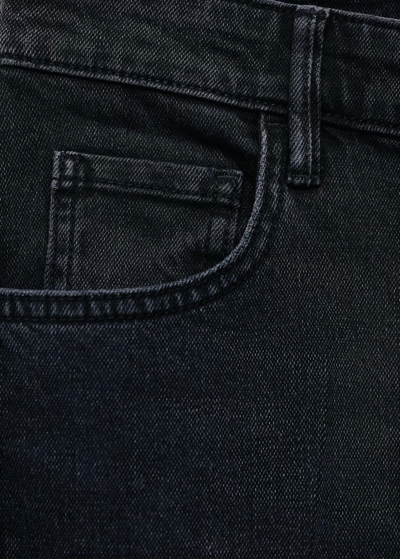 Jean Large Taille Haute