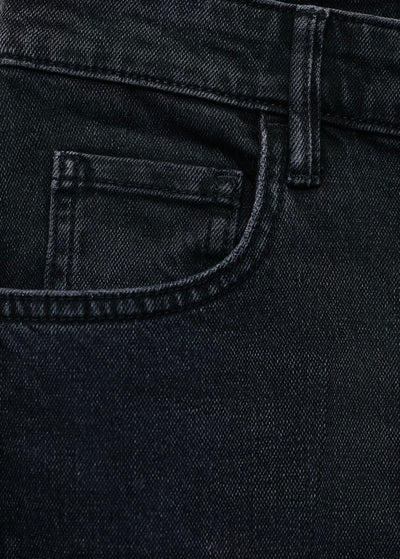 Jean Large Taille Haute