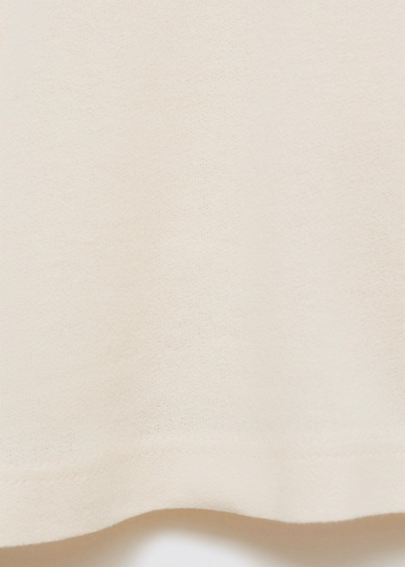 T-Shirt Coton Lin Relaxed-Fit Mango