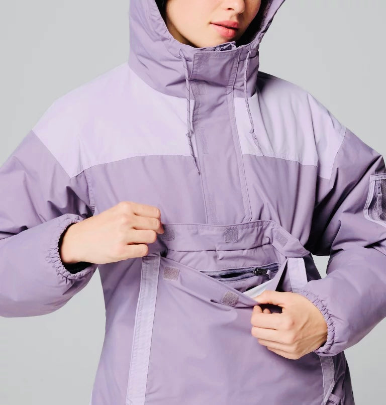 Anorak Pullover Isolé Challenger