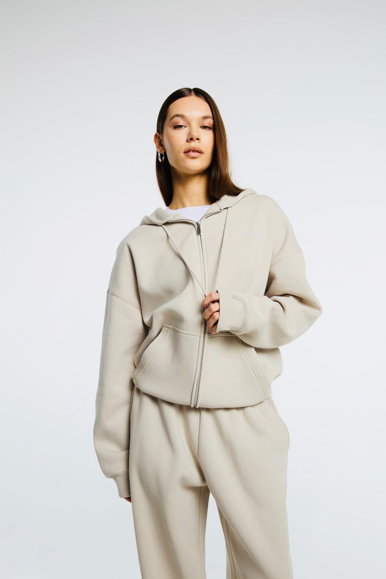 Veste Sweat avec Impression