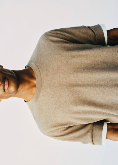 T-Shirt Combiné Coton