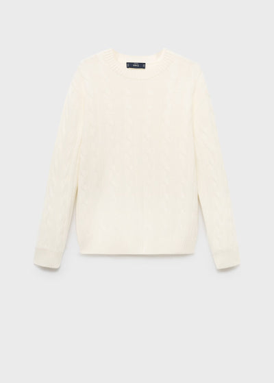 Pull 100% coton tressé Collection Casper Ruud x