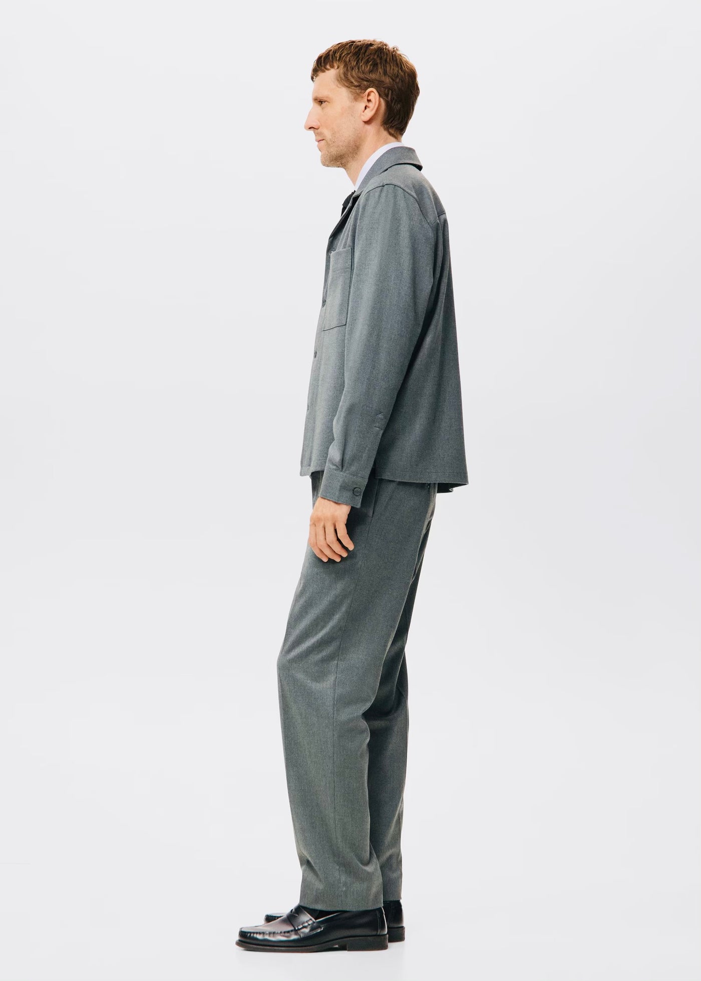 Veste fluide à poches