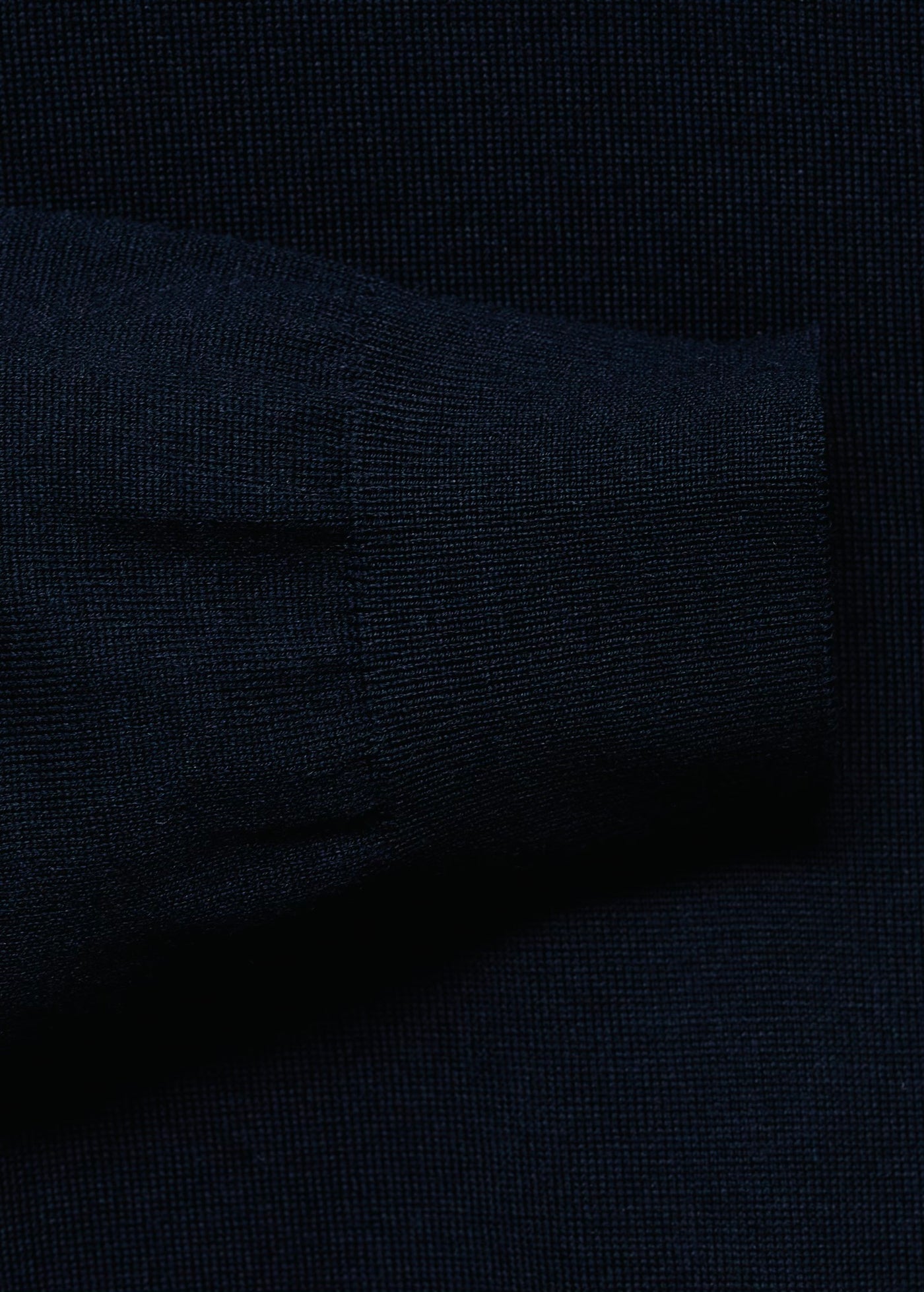 Pull over 100% laine mérinos à col montant