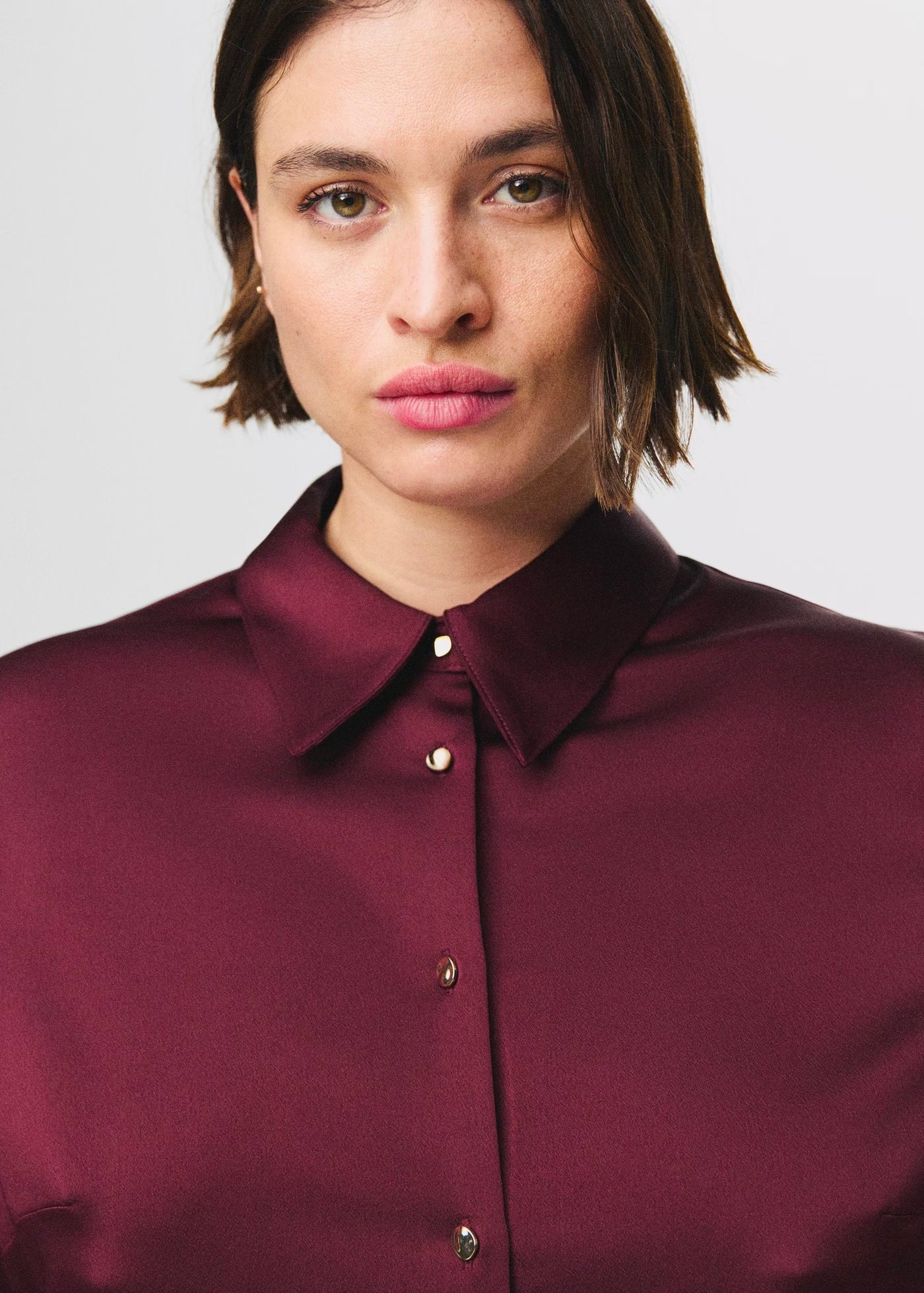 Chemise à Imprimé Abstrait