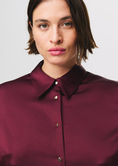 Chemise à Imprimé Abstrait