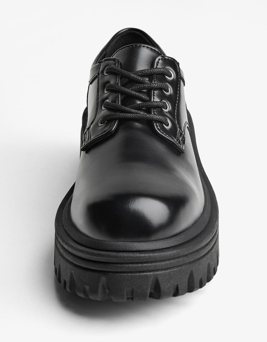 Derby à Semelle Épaisse