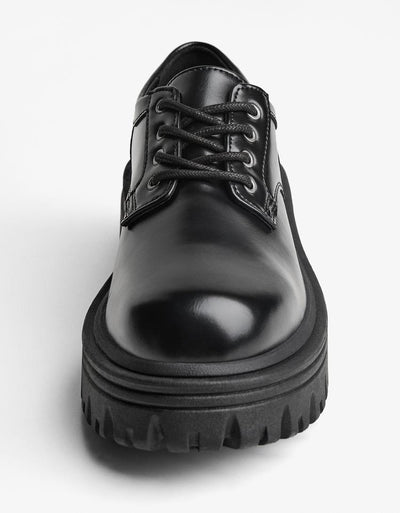 Derby à Semelle Épaisse